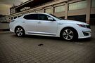 Kia Optima hybrid
