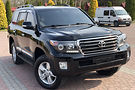 Toyota Land Cruiser 200 Brownstone