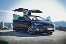 Tesla Model X P90D Europa Garantie