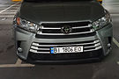 Toyota Highlander platinum 
