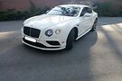 Bentley Continental speed