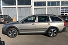Skoda Octavia Scout xenen
