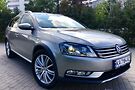 Volkswagen Passat Alltrack 4motion officials 