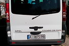 Opel Vivaro груз.