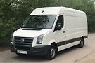 Volkswagen Crafter груз.