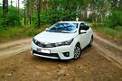 Toyota Corolla официальная