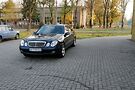 Mercedes-Benz E 200 газ-бензин