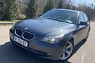 BMW 528 platinum grey