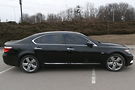 Lexus LS 460 Long Ottoman Shiatsu