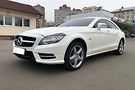 Mercedes-Benz CLS 350 AMG WHITE PEARL 