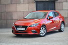Mazda 3 sport Red