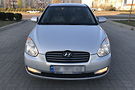 Hyundai Accent Space Silver