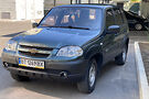 Chevrolet Niva bertone