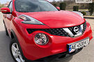 Nissan Juke 1.6 SOLID RED 