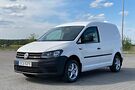 Volkswagen Caddy груз. WEBASTO