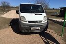 Opel Vivaro груз.