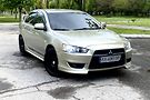 Mitsubishi Lancer X Автомат газ/бенз