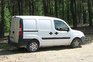 Fiat Doblo груз.