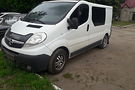Opel Vivaro груз.