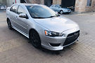 Mitsubishi Lancer X газ