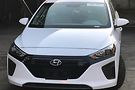 Hyundai Ioniq blue