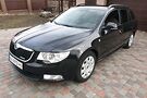 Skoda Superb green line