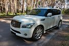 Infiniti QX80 hi-tech
