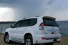 Toyota Land Cruiser Prado 120 Газ Пропан BRC