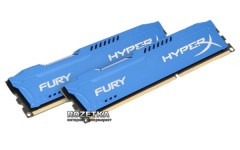 Оперативная память HyperX DDR3-1866 8192MB PC3-14900 (Kit of 2x4096) FURY Blue (HX318C10FK2/8)