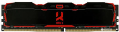 Оперативная память Goodram DDR4-2666 8192MB PC4-21300 IRDM X Black (IR-X2666D464L16S/8G)