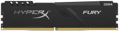 Оперативная память HyperX DDR4-2400 8192MB PC4-19200 Fury Black (HX424C15FB3/8)