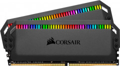 Оперативная память Corsair DDR4-3466 16384MB PC4-27700 (Kit of 2x8192) Dominator Platinum RGB Black (CMT16GX4M2C3466C16)