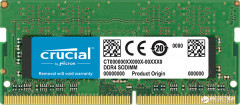 Оперативная память Crucial SODIMM DDR4-2400 16384MB PC4-19200 (CT16G4SFD824A)