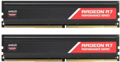 Оперативная память AMD DDR4-2400 16384MB PC4-19200 (Kit of 2x8192) R7 Performance Series (R7S416G2400U2K)