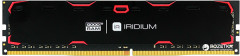 Оперативная память Goodram DDR4-2400 8192MB PC4-19200 IRDM Black (IR-2400D464L15S/8G)