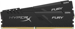 Оперативная память HyperX DDR4-3200 65536MB PC4-25600 (Kit of 2x32768) Fury Black (HX432C16FB3K2/64)