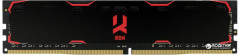 Оперативная память Goodram DDR4-2400 8192MB PC4-19200 IRDM Black (IR-2400D464L17S/8G)