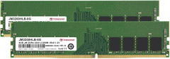 Оперативная память Transcend DDR4-3200 16384MB PC4-25600 (Kit of 2x8192) (JM3200HLB-16GK)