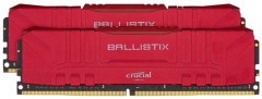 Оперативная память Crucial DDR4-3200 32768‬MB PC4-25600 (Kit of 2x16384) Ballistix Red (BL2K16G32C16U4R)