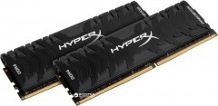 Оперативная память HyperX DDR4-3000 16384MB PC4-24000 (Kit of 2x8192) Predator Black (HX430C15PB3K2/16)