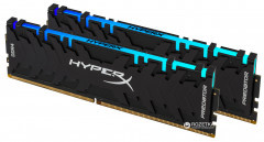 Оперативная память HyperX DDR4-2933 16384MB PC4-23500 (Kit of 2x8192) Predator RGB (HX429C15PB3AK2/16)