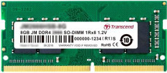 Оперативная память Transcend SODIMM DDR4-2666 8192MB PC4-21300 (JM2666HSB-8G)