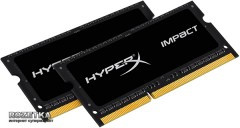 Оперативная память HyperX SODIMM DDR3L-1600 16384MB PC3-12800 (Kit of 2x8192MB) (HX316LS9IBK2/16)