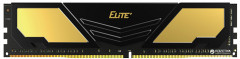 Оперативная память Team Elite Plus DDR4-2400 16384MB PC4-19200 Black (TPD416G2400HC1601)