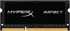 Оперативная память HyperX SODIMM DDR3L-2133 8192MB PC3L-17000 Impact (HX321LS11IB2/8)