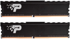 Оперативная память Patriot DDR4-2666 16384MB PC4-21300 (Kit of 2x8192) Signature Line Premium (PSP416G2666KH1)