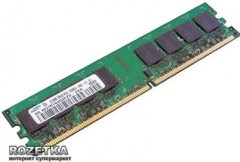Оперативная память Samsung DDR2-800 2048MB PC2-6400 (M378T5663QZ3-CF7)