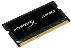 Оперативная память HyperX SODIMM DDR3L-1600 8192MB PC3-12800 Impact Black (HX316LS9IB/8)