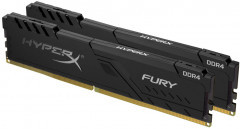 Оперативная память HyperX DDR4-3000 16384MB PC4-24000 (Kit of 2x8192) Fury Black (HX430C15FB3K2/16)