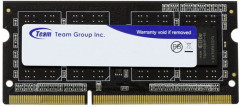 Оперативная память Team SODIMM DDR3-1333 4096MB PC3-10600 Elite (TED34G1333C9-S01)